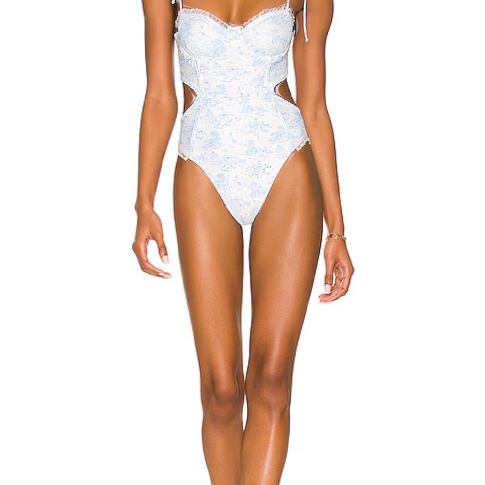 Tularosa Lune One piece Swimsuit Size Small
